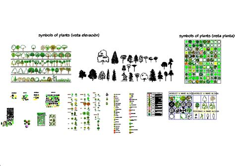 Vegetação Em Autocad Baixar Cad Grátis 1328 Mb Bibliocad