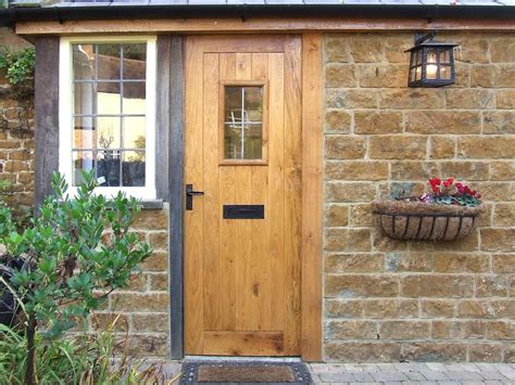 Cottage Exterior Front Doors Moolton Wooden Front Doors Wooden