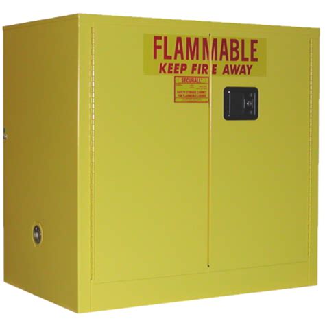 A Securall X X Flammable Storage Cabinet Osha Fm