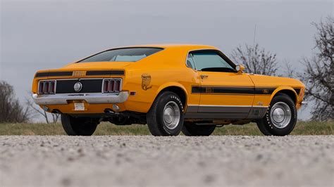 1970 Ford Mustang Mach 1 Twister Special At Indy 2019 Ass226 Mecum