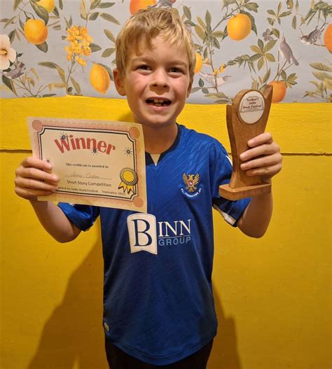 Book Festival At Helmsdale Awards Special Prize To Golspie School Boy