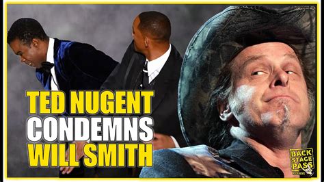 🤡ted Nugent Blasts Will Smith For Onstage Slap Of Chris Rock Youtube