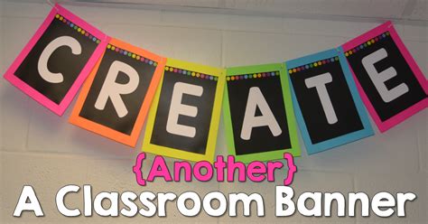 More Banner Making Ideas Sharing Kindergarten