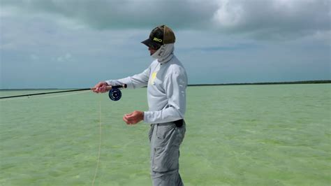 The Ready Position For Saltwater Fly Fishing Moldy Chum