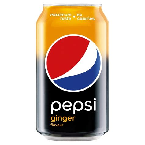 Pepsi Ginger Flavour Napój Gazowany 330 Ml Promocje I Gdzie Można