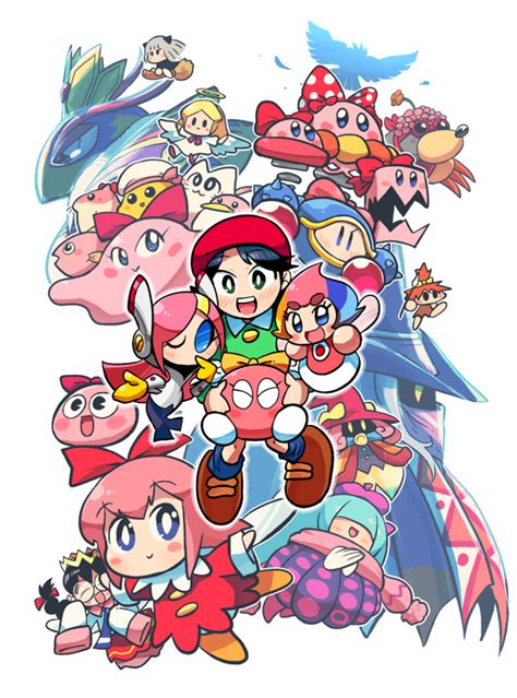 Kirby Girls Kirby Know Your Meme