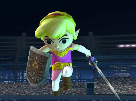 Toon Zelda Joins The Brawl By Zelda1fiction1child On Deviantart