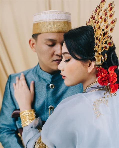 10 potret akad nikah sinta mutiara adik indah permatasari