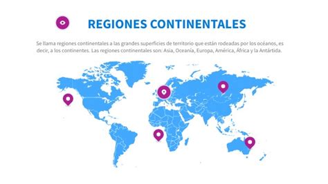 Regiones Continentales