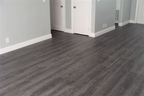 8 Awesome Dark Grey Hardwood Floors Photos Grey Wooden Floor Grey