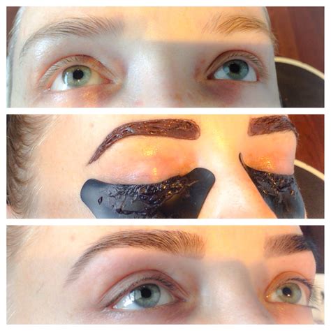 Brow Tint Lash Tint Threading And Final Touch With Browlash Brow