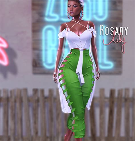 Second Life Marketplace Rosary Lily Fat Pack