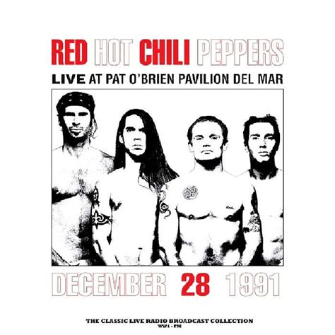 Live At Pat O Brien Pavilion Del Mar By Red Hot Chili Peppers Lp With