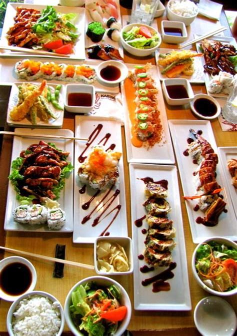 Deli sushi & desserts kirbie s cravings. Sushi table | Food, My favorite food, Recipes