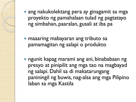 Ppt Ang Pamumuhay Ng Mga Pilipino Sa Panahon Ng Mga Espanyol