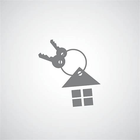 House Keychain Illustrations, Royalty-Free Vector Graphics & Clip Art