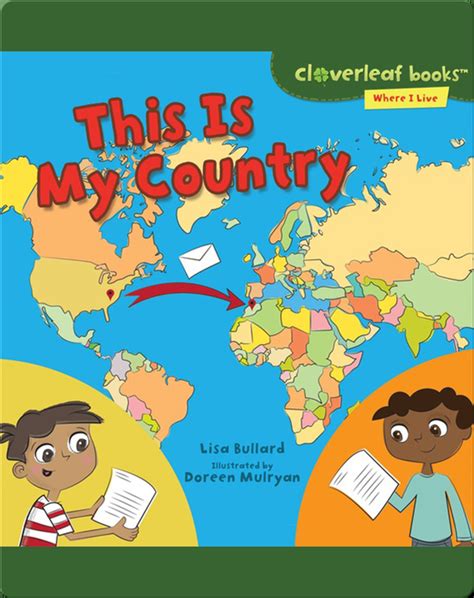 This Is My Country Childrens Book By Lisa Bullard With Illustrations