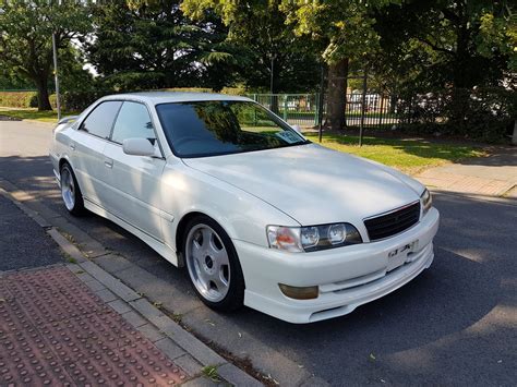 Import toyota chaser straight from used cars dealer in japan without intermediaries. For Sale - TOYOTA CHASER JZX100 1JZ-GTE CHEAP ...