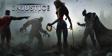 Injustice Gods Among Us Jogos Para A Wii U Jogos Nintendo