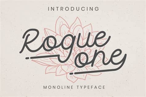 Free download of rogue hero font family with 21 styles. Rogue One Font | Designed by Attype Studio