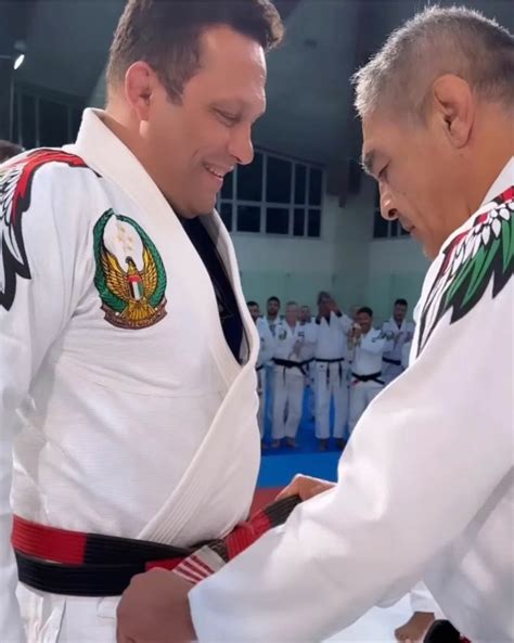 Renzo Gracie Promoted To Rank Of Coral Belt