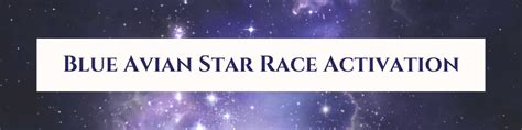 The Star Races Part 5 The Blue Avians Cendrines
