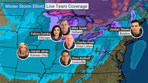 The Weather Channel Will Have Live Coverage From West Michigan Of Major