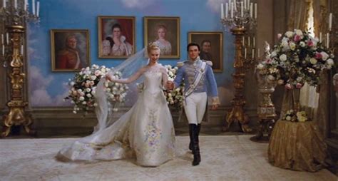 Cinderella S Wedding Dress From The Movie 2015 Debora Milke