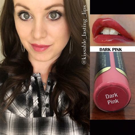 Dark Pink Lipsense Glossy Gloss