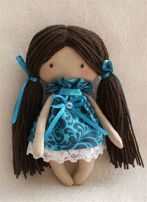 Diy Easy Doll Making Kit Kristie Doll Tilda Style Primitive Etsy