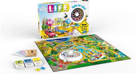 The Game Of Life Classic Board Game From Hasbro Gaming Theatre