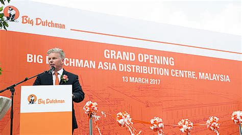 Dato' seri ong ka chuan (hanzi sederhana: Big Dutchman membuka lokasi baru di Malaysia - Big Dutchman
