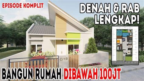 Memiliki rumah sendiri adalah impian semua orang. BANGUN RUMAH DARI DESAIN RUMAH INI HANYA DENGAN BIAYA ...