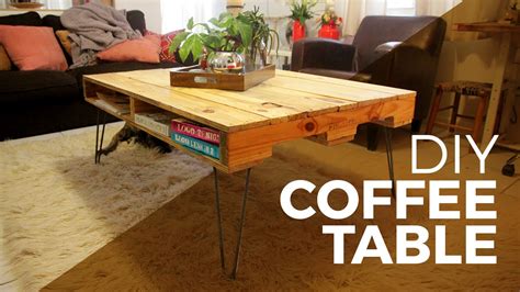 Instructions To Make A Pallet Coffee Table Coffee Table Design Ideas