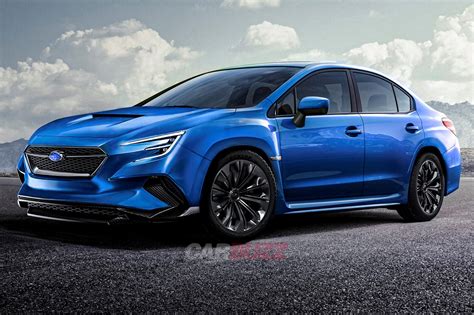This Is The New 2022 Subaru Wrx Carbuzz
