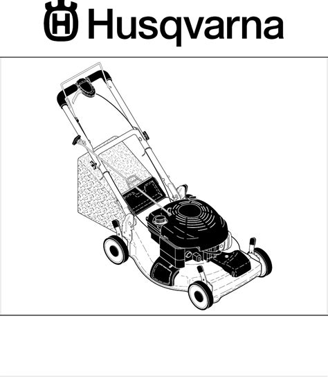 Husqvarna Lawn Mower 6522sl User Guide