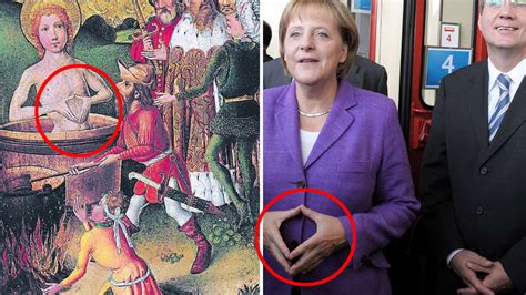 Merkels Raute Gibts Schon Seit 564 Jahren Politik