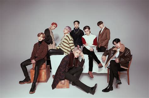 Ateez Group Photo Ateez Explain Treasure Epilogue Album Messages