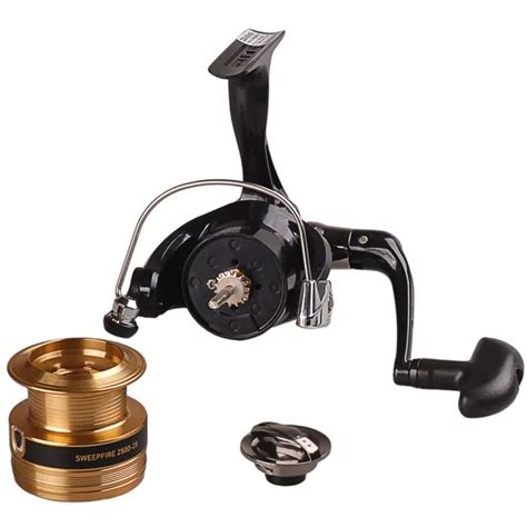 Molinete Daiwa Sweepfire 4000 2B Doutfisher Artigos Esportivos