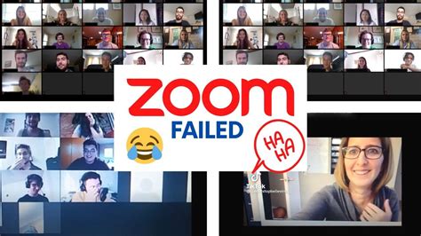 Hilarious Zoom Mishaps And Video Conferencing Fail 2021 Youtube Video