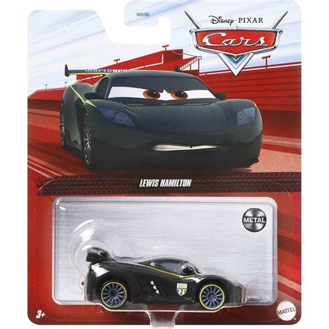 Mattel Disney Pixar Cars Lewis Hamilton Dxv29 Gxg50 Toys Shopgr