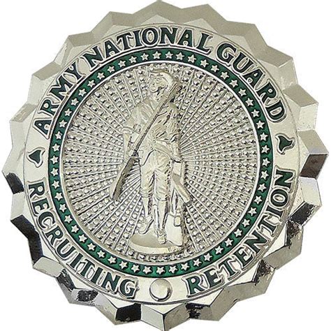National Guard Recruiting And Retention Badge Usamm