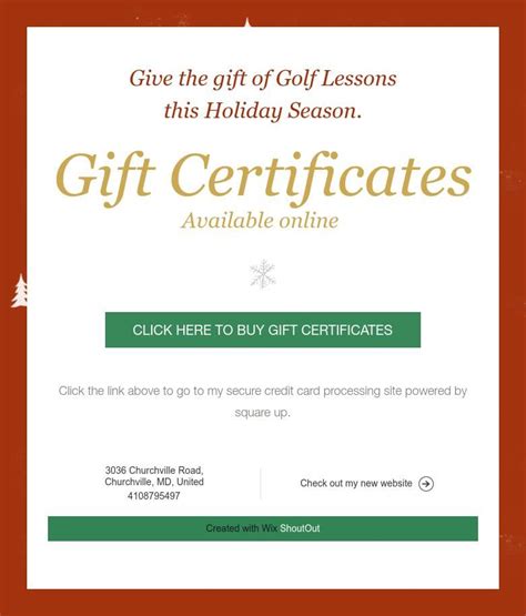 Golf lesson certificate pdf / adorable golf certificates for professional players free printable word templates demplates : Give the gift of Golf Lessons this Holiday Season. Gift ...