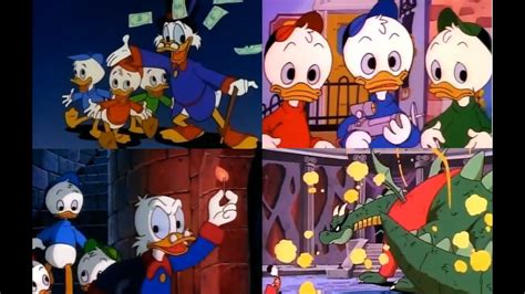 Ducktales Intro All Clips Episode Scene Extracts Youtube