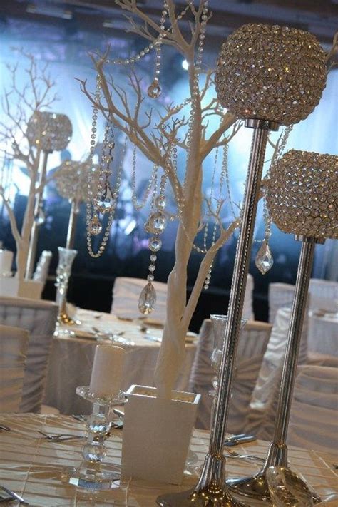 Bling Bling Table Decor Table Decor Bling Is A Must Receptions