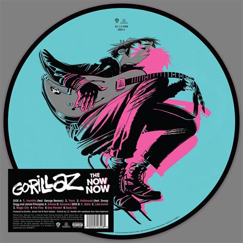 Srcvinyl Canada Gorillaz Now Now Picture Disc Vinyl Lp Vinyl Record