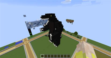 How to make a portal to the godzilla dimension in minecraft!subscribe. Minecraft creation: Godzilla | ItsJerryAndHarry Minecraft ...
