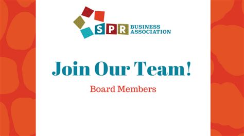 Call For Board Members Stony Plain Road