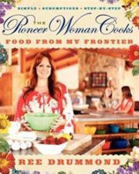 This charming cookbook holder is the perfect way to display and read your favorite pioneer woman recipes. Cookbook Giveaway: The Pioneer Woman Cooks | Devour ...