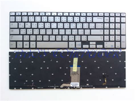 Samsung Keyboard คีย์บอร์ด Samsung 770z5e Np770z5e Np880z5e Np880z5e